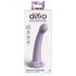 Dillio Secret Explorer - Saugnapf-Dildo mit Eichel (17 cm) - Lila