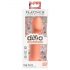 Dillio Big Hero – Haftbasis Silikon-Dildo (17cm) - Orange