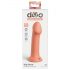 Dillio Big Hero – Haftbasis Silikon-Dildo (17cm) - Orange