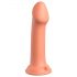 Dillio Big Hero – Haftbasis Silikon-Dildo (17cm) - Orange