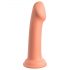 Dillio Big Hero – Haftbasis Silikon-Dildo (17cm) - Orange