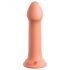 Dillio Big Hero – Haftbasis Silikon-Dildo (17cm) - Orange