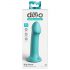 Dillio Big Hero - Saugnapf Dildo (17cm) - Türkis