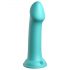 Dillio Big Hero - Saugnapf Dildo (17cm) - Türkis