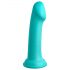 Dillio Big Hero - Saugnapf Dildo (17cm) - Türkis