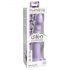 Dillio Slim Seven - Stimulations-Dildo mit Saugnapf (20cm) - Lila