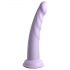 Dillio Slim Seven - Stimulations-Dildo mit Saugnapf (20cm) - Lila