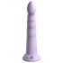 Dillio Slim Seven - Stimulations-Dildo mit Saugnapf (20cm) - Lila