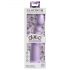 Dillio Slim Seven - Stimulations-Dildo mit Saugnapf (20cm) - Lila