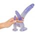 Kristallklar - Analdildo Set - 3 Stk. (transparent-blau)