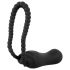 Black Velvet Perfect Fit - Strap-On Dildo (Schwarz)