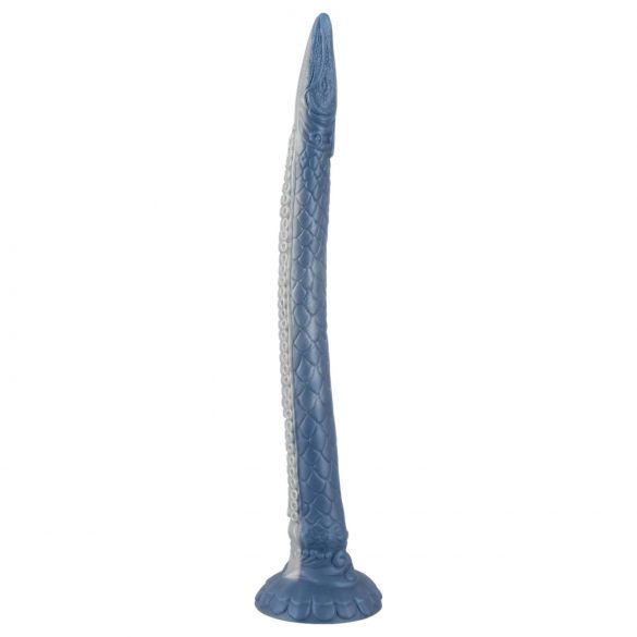 Beasty Cocks Úhoř Extáze - extra dlouhý dildo (modrý)