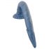 Beasty Cocks Ekstase-Aal - extra langer Dildo (blau)