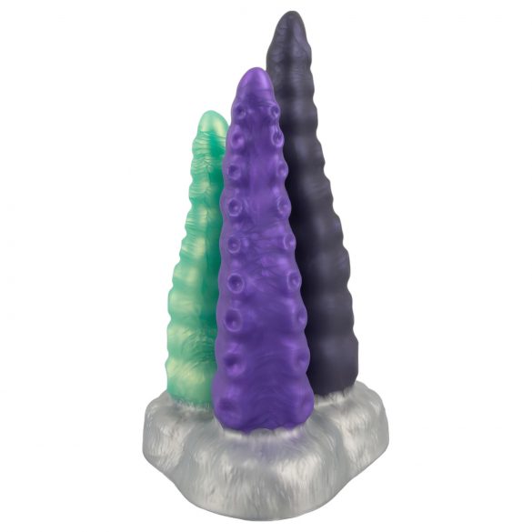 Beasty Cocks Triple Tentacle - trojitý chobotnicový dildo