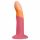 ROMP Dizi - Flexibles Silikon-Dildo (Pink-Orange)