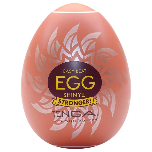 TENGA Egg Shiny II Stronger - masturbační vajíčko (1 ks)