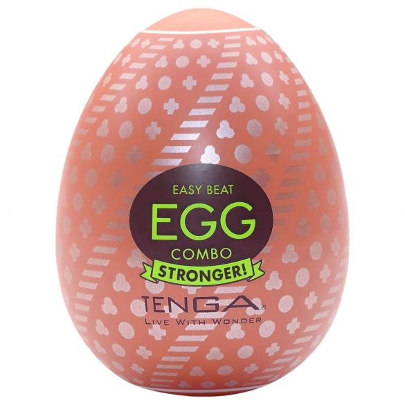 TENGA Egg Combo Stronger - masturbační vejce (1 ks)