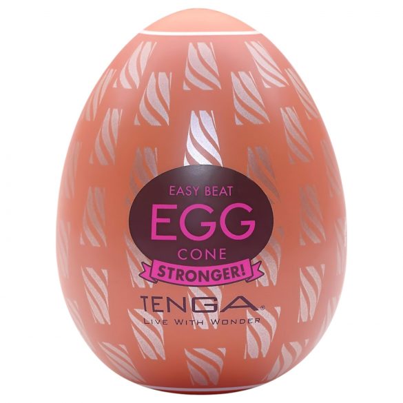 TENGA Ei Cone Stronger - Masturbationsei (1 Stk)