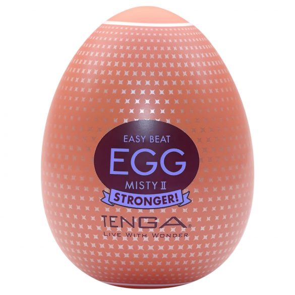 TENGA Egg Misty II Stronger - Stärkeres Masturbator-Ei (1 Stk.)