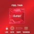 Durex Feel Thin - Natürliche Gefühl Kondome (18 Stk)