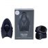 Pulse Duo Lux - Akku-Radio Masturbator-Paarvibrator (grau)