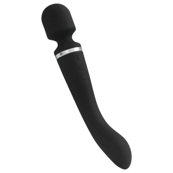 Lonely Lodi - Akku 2in1 Massager Vibrator (Schwarz)