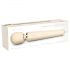 le Wand - exklusiver Netz Masseur-Vibrator (beige)