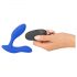 We-Vibe Vector+ - Intelligenter Analvibrator mit Akku (Blau)