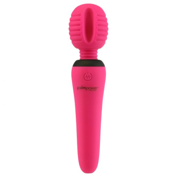 PalmPower Groove - Wiederaufladbarer Massagestab (Pink)