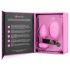 b-Vibe Herz - Funkfernbediente Anale Vibes (Pink)