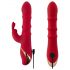 You2Toys Rabbit - Beweglicher Ringvibrator (Rot)