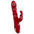 You2Toys Rabbit - Beweglicher Ringvibrator (Rot)