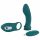 Pärchen-Favorit - 3in1 vielseitiger Vibrator (türkis)