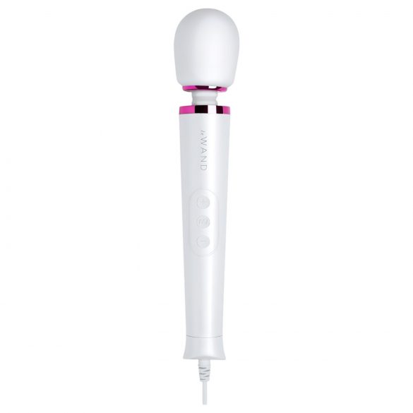 Le Wand Petite Plug-In - Leistungsstarker Massager (Weiß)