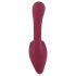 Javida - Zungen 2in1 Vibrator (Rot)