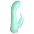 Cuties Mini 4 - Akku, wasserdichter Bunny-Vibrator (Grün)