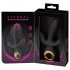 Eternal - Aufblasbarer Triple-Vibrator (schwarz)