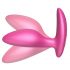 We-Vibe Ditto+ - Smarter Analvibrator, Akku (Pink)