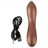 Smile - Flexibler Mini-G-Punkt-Vibrator (Bronze)