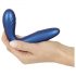 Smile - Flexibler G-Punkt Vibrator (Blau)