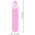 Cuties - Mini-Vibrator (Pink)