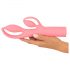 You2Toys Fabulous - Akku-Vibrator mit Klitoris-Arm (Pink)