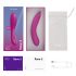 We-Vibe Rave 2 - Intelligenter G-Punkt Vibrator (Pink)