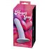 You2Toys Heart Guy - Herzförmiger Vibrator (Blau)