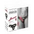 You2Toys - Strap-On Vibrator Set (Schwarz-Malve)