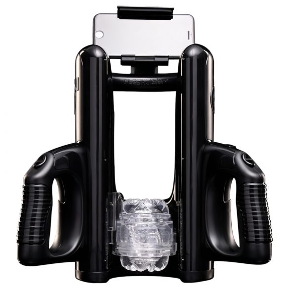 Fleshlight Quickshot Launch - Masturbator-Adapter (Schwarz)