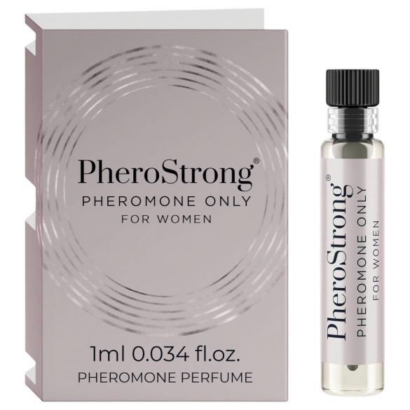 PheroStrong Only - Pheromonparfüm für Frauen (1ml)