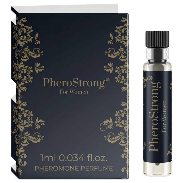 PheroStrong - Verführerisches Parfum für Damen (1ml)