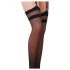 Passion ST002 - Elegante Strumpfhose (schwarz)