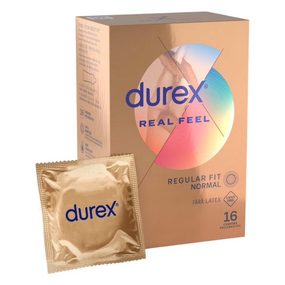 Durex Real Feel - Latexfreies Kondom (16 Stk.)